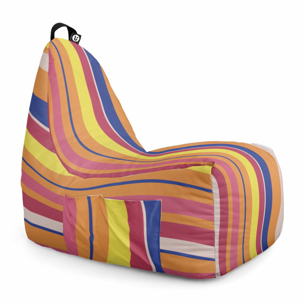 Fotoliu Puf Chill XL Pipa Orange | Updeco - imagine 6
