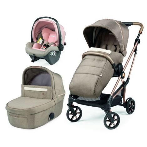Peg Perego Vivace 3in1 Carucior Mon Amour - Siguranta Italiana