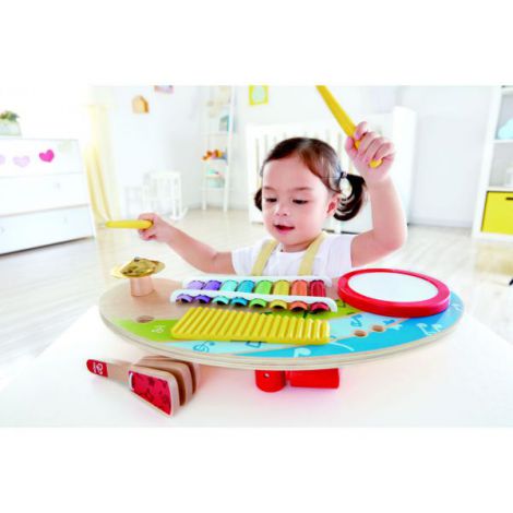 Jucarie Muzicala Hape All in One Play Board - imagine 7