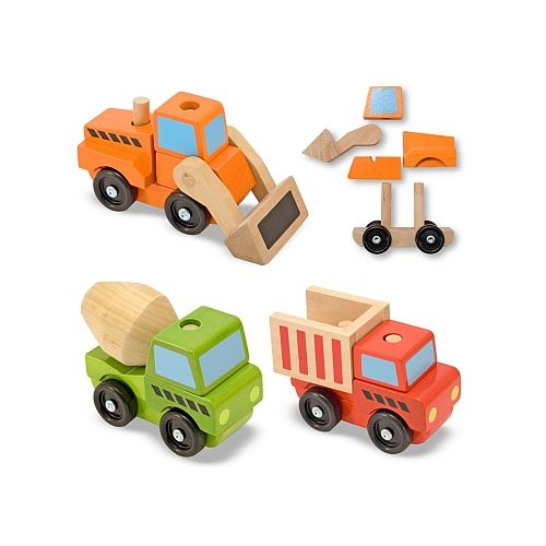Set Vehicule Constructor Melissa & Doug Lemn