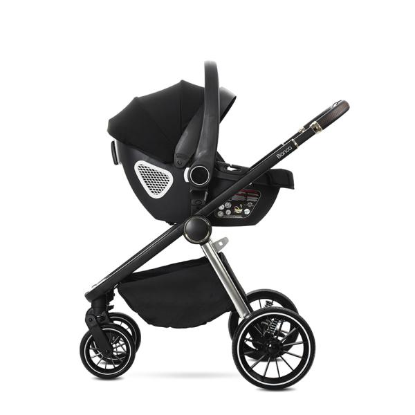 Carucior 3 in 1 Lorelli Bianca Anti-reflux - imagine 6