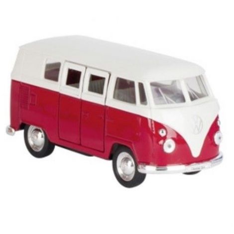 Autobuz VW T1 Goki 1:37, Friction Metal - imagine 4