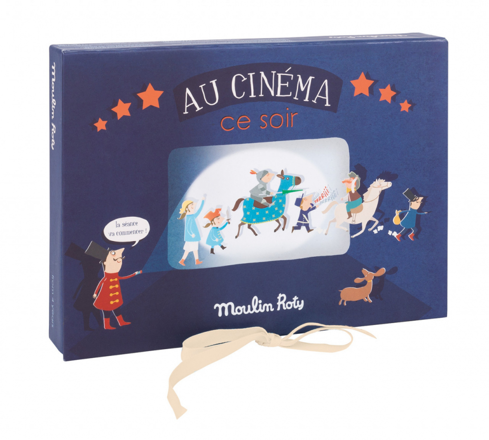 Moulin Roty Cinema Retro Joc Nostalgic