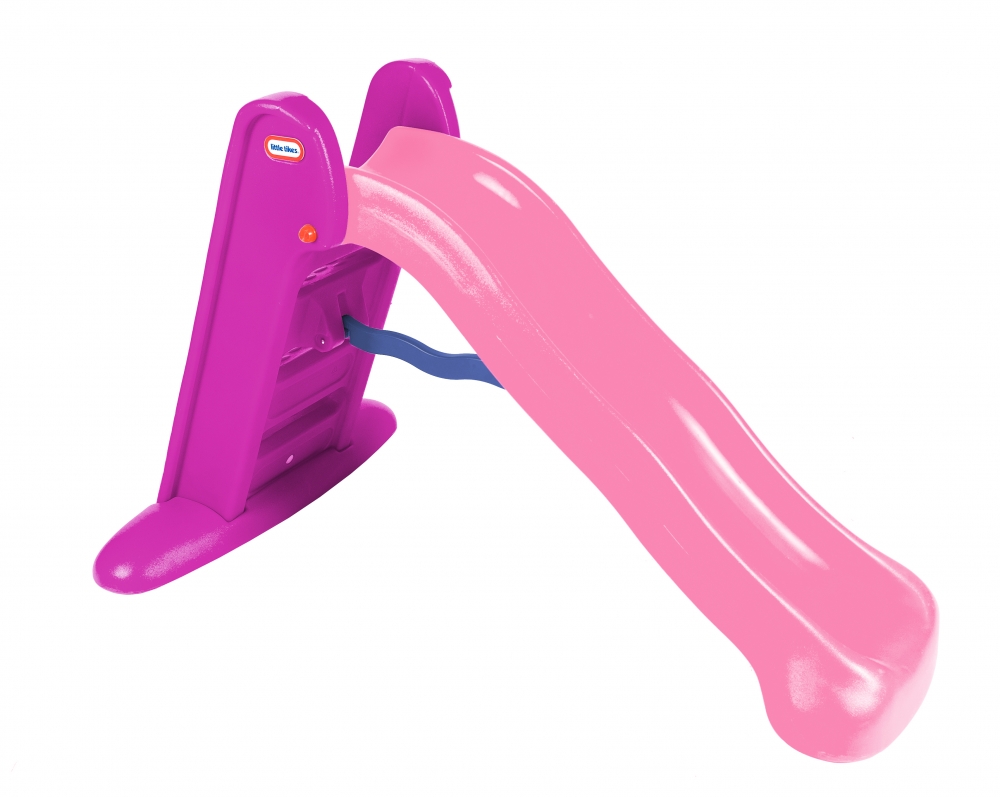 Tobogan Roz Little Tikes - Primul Tobogan - imagine 2