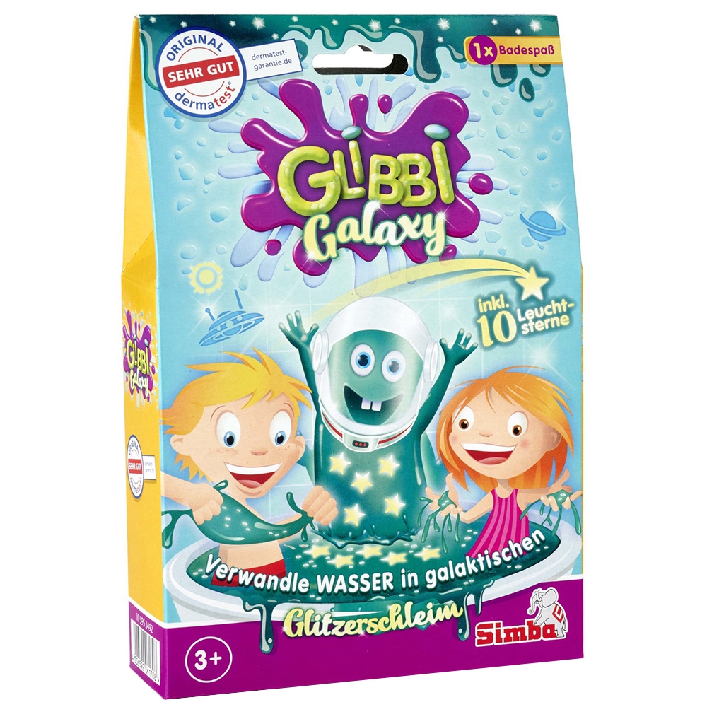 Pudră de baie Simba Glibbi Galaxy 150 g - imagine 5
