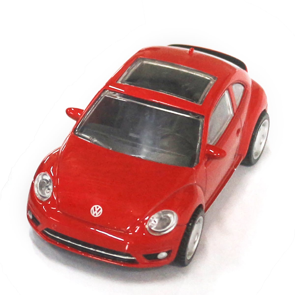 Masinuta Rastar VW Beetle 1:43 Rosu Metalic