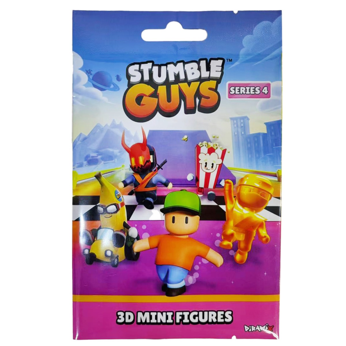 Figurina Stumble Guys S4 - Surpriză 3D | 15.99 RON