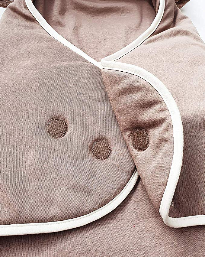 Paturica Cocoon Fun Lion Taupe Wallaboo - imagine 2