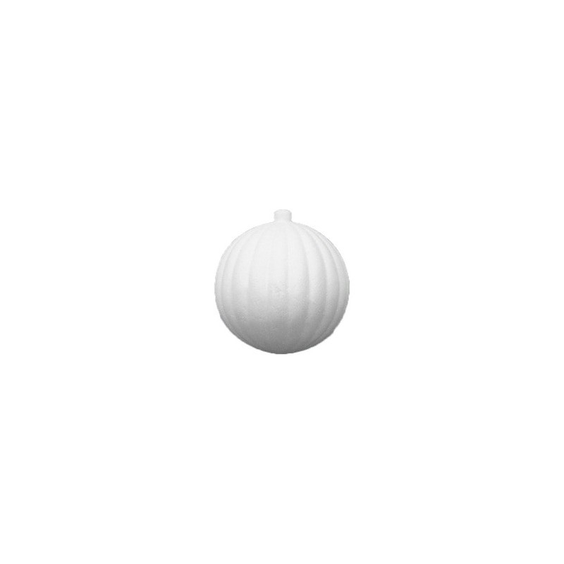 Glob polistiren Colorart 8x8.5 cm, decor crafts