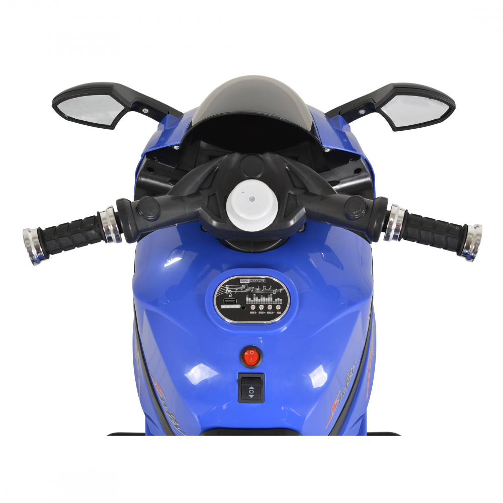 Moni Comet Blue - Motocicleta electrică pentru copii - imagine 3