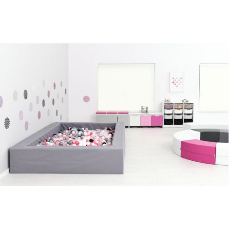 Piscina Bile Roz Moje Bambino 2x3m - Sigură și Confortabilă - imagine 5