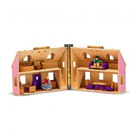 Casuta de Pupusi din Lemn Pliabila Melissa & Doug - imagine 2