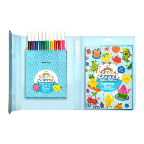 Set Colorat Parfumat Ooly Yummy Yummy 3in1 - imagine 7