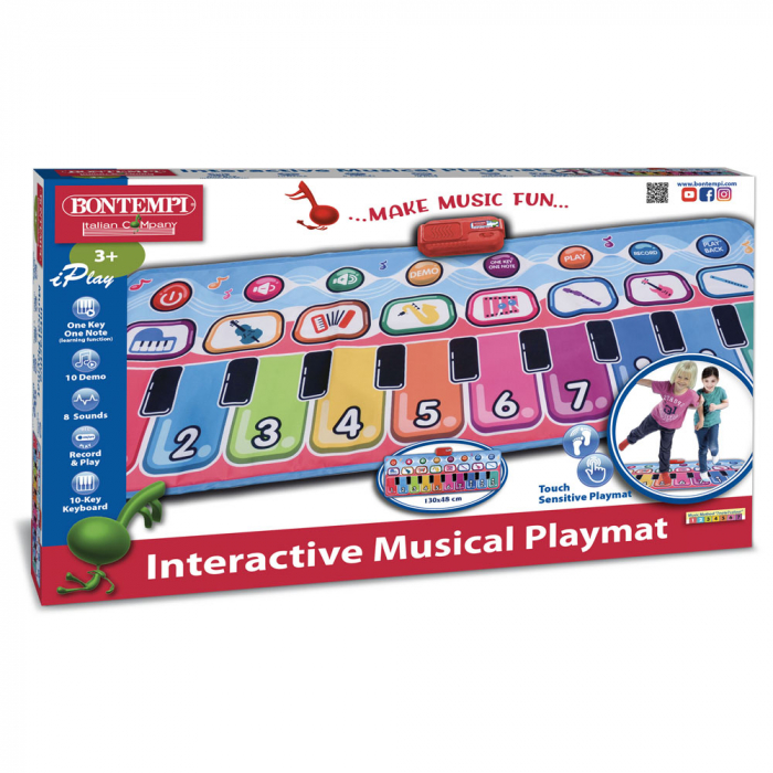 Covoraș Muzical Pianina Bontempi