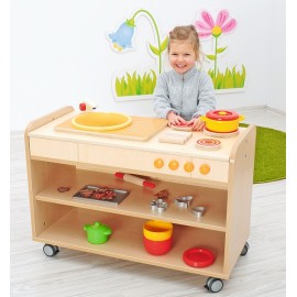 Blat Bucatarie Copii Moje Bambino cu Plita - imagine 5
