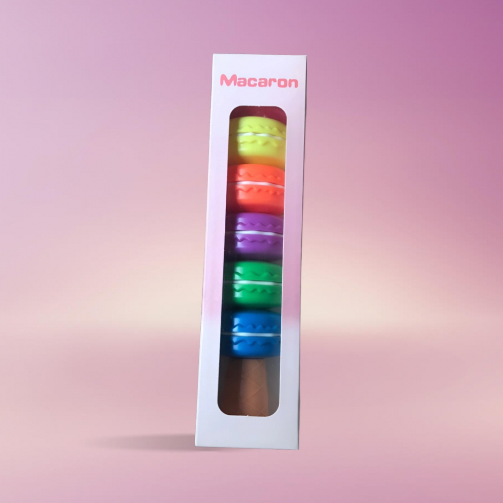 Set Textmarker Macarons 5 culori | Amacs