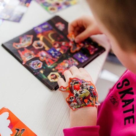 Set Abtibilduri Sonic Prime Totum - Creativitate si Fun - imagine 2