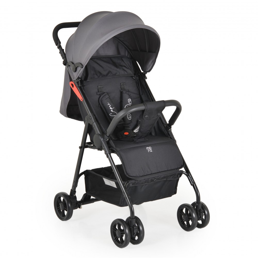 Carucior Moni Capri Grey - Confort Maxim Siguranta - imagine 8