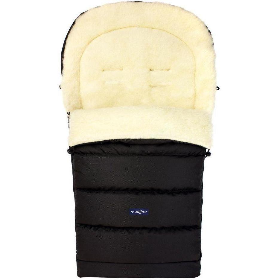 Sac iarna Womar Zaffiro din lana, Negru - imagine 2