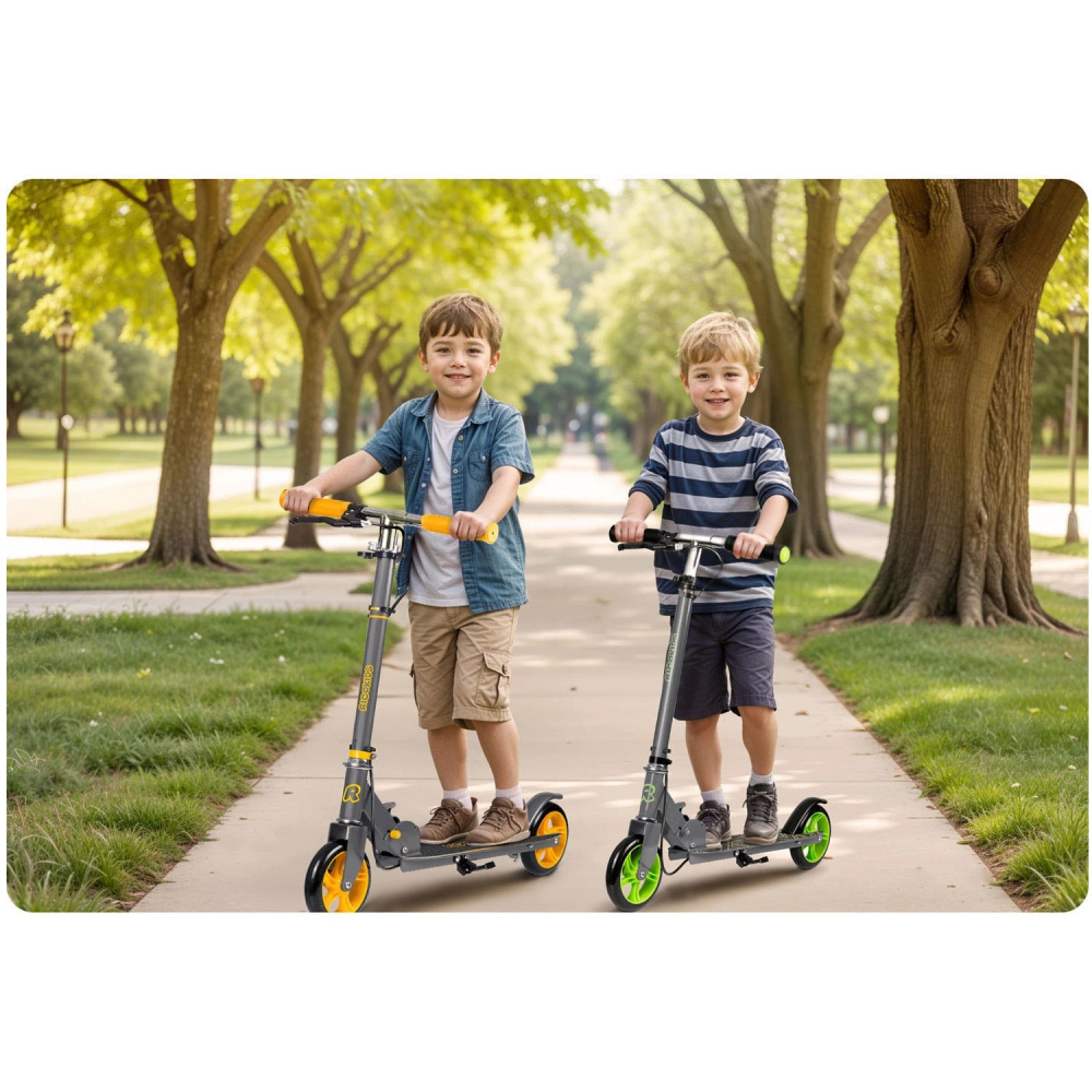 Ricokids Kodi - Trotineta Pliabilă pentru Copii - imagine 3