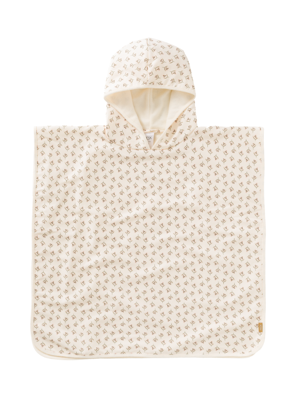 Poncho Plajă Fresk Olives UPF50+ Anti-UV - imagine 6