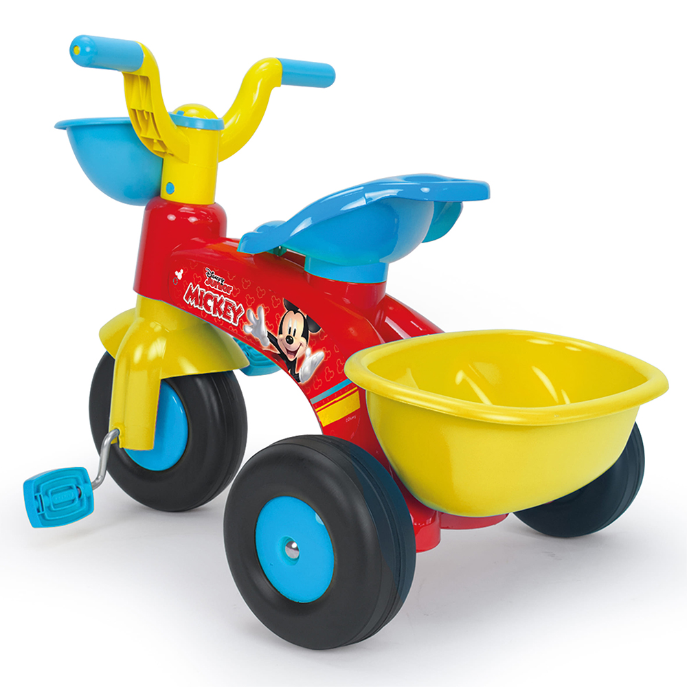 Tricicleta Injusa Disney Mickey Mouse, 1-3 ani - imagine 5