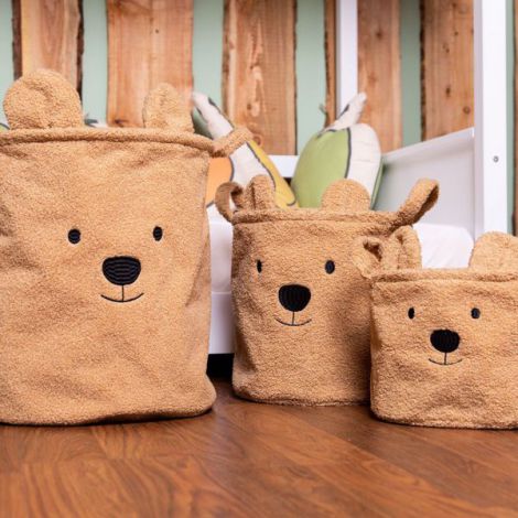 Set 3 Cosuri Childhome Teddy - Depozitare Organizată - imagine 3