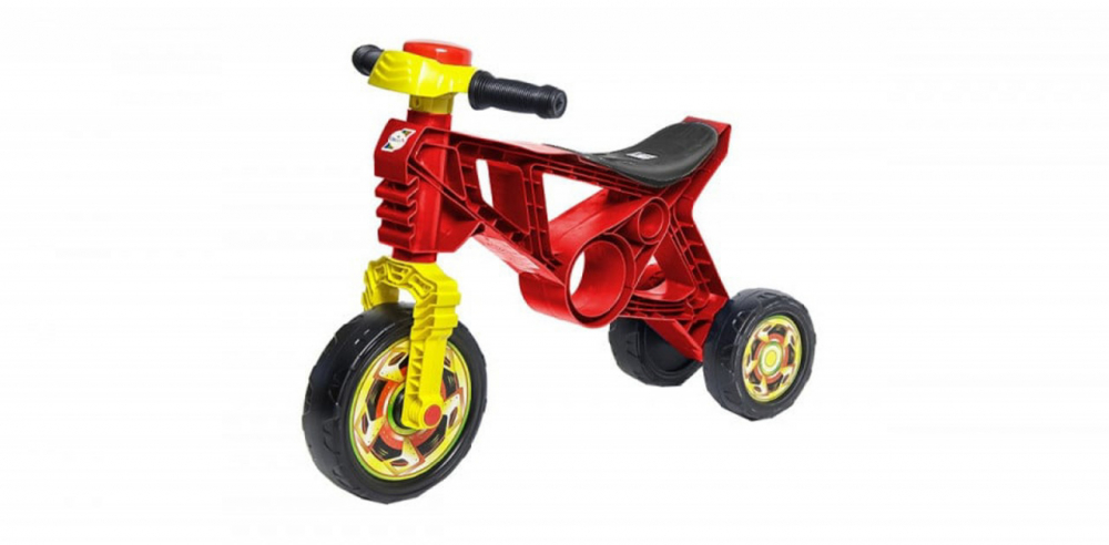 Novokids EVO Balance Bike Rosu | Fara Pedele 3 Roti