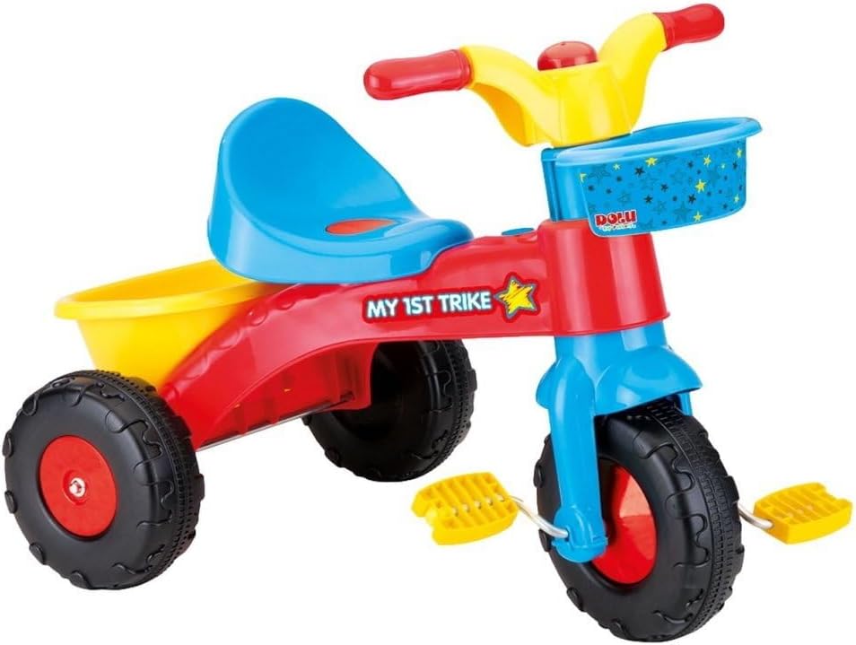 Tricicleta Dolu cu maner parinte si cosulet - imagine 2