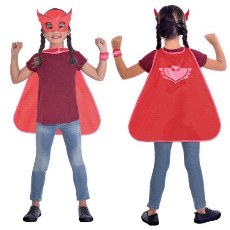 Costum Owlette PJ Masks Amscan - Set complet