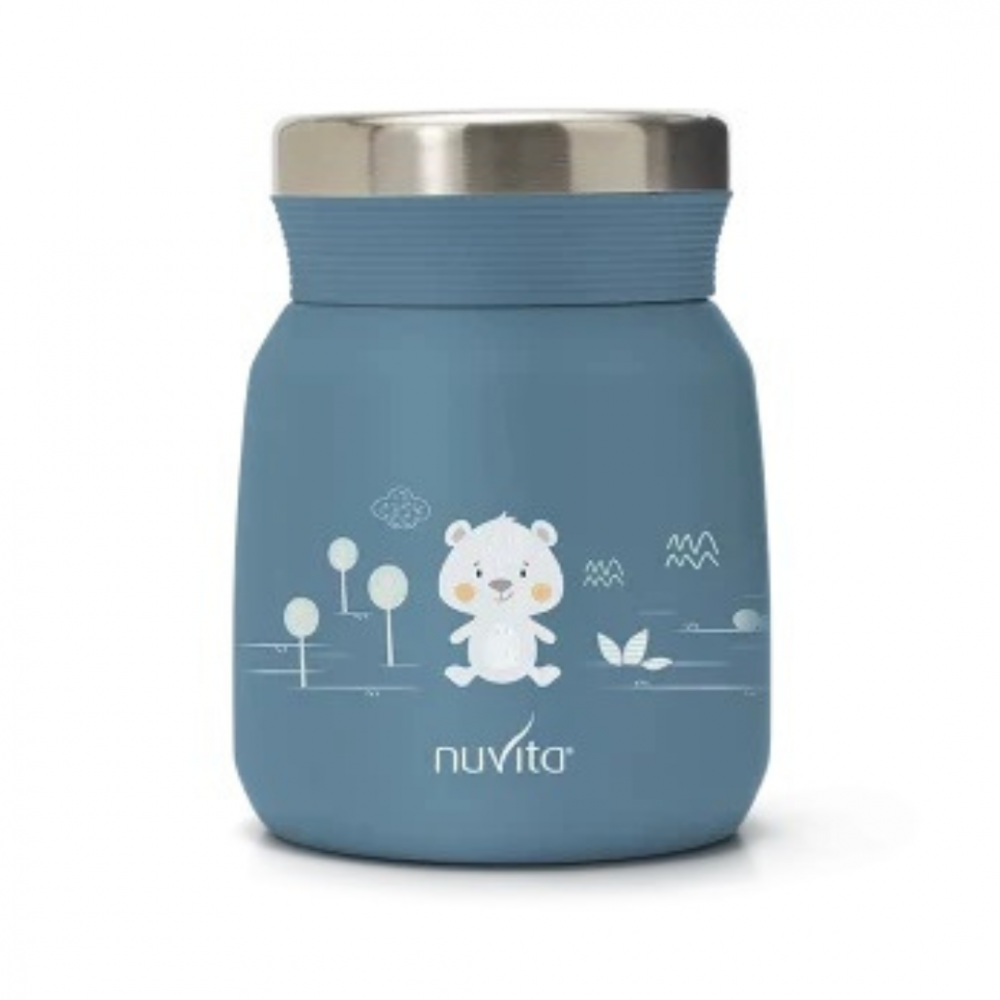 Termos Nuvita 300ml Alimente - Oțel Inoxidabil - imagine 3