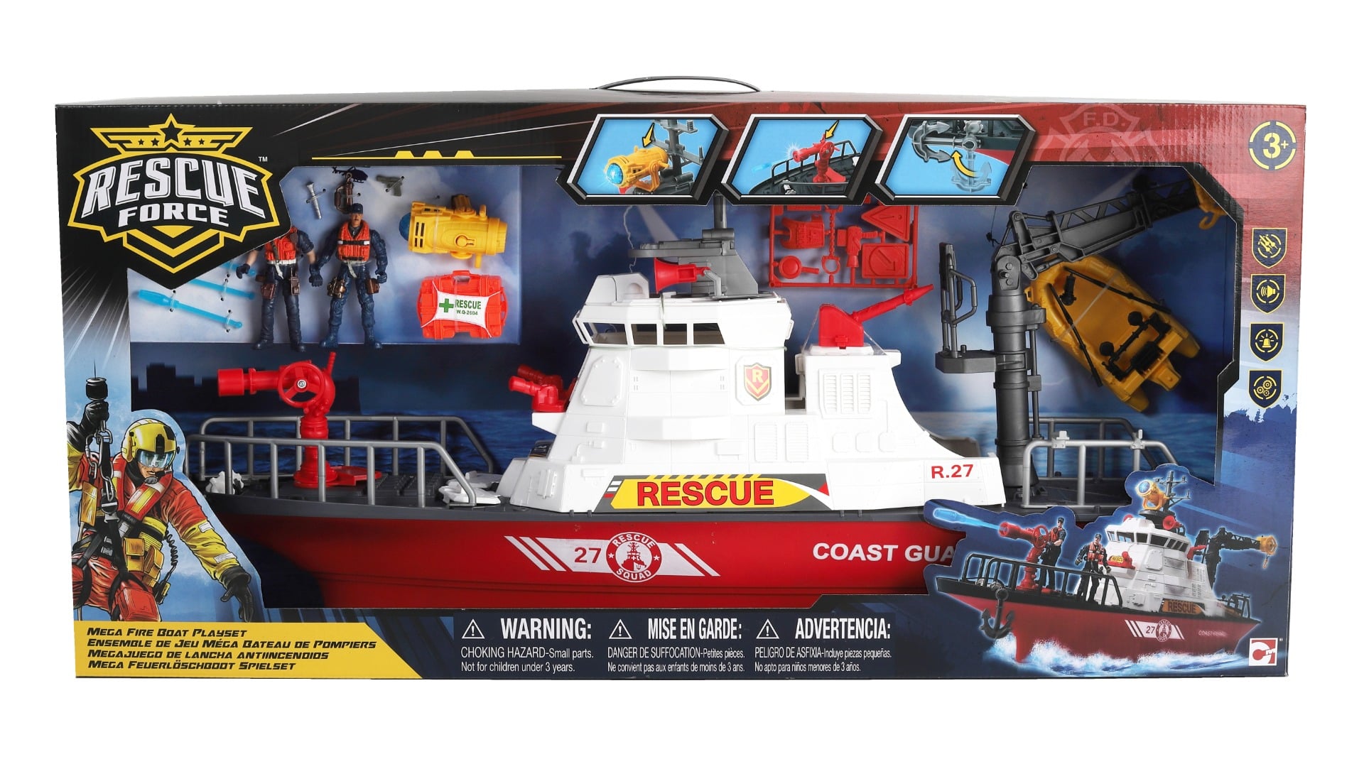 Set Nava Salvare Rescue Force Soldier Force