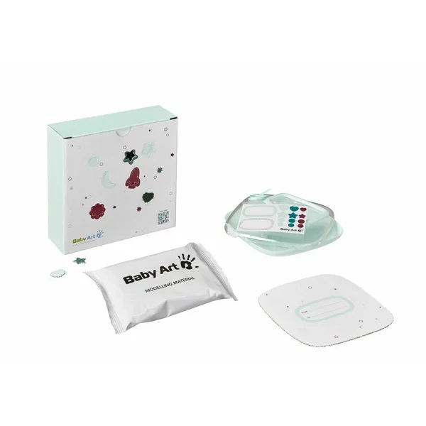 Amprenta Baby Art Hello Baby | Memorie Cristalină - imagine 2