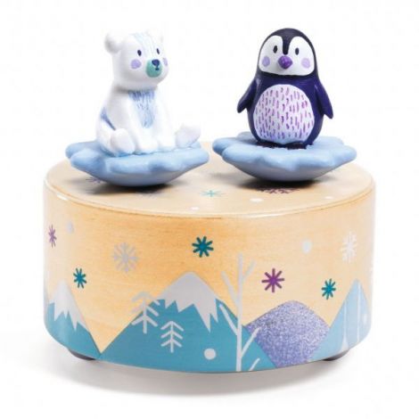 Cutie Muzicală Djeco: Dansul Pinguinului