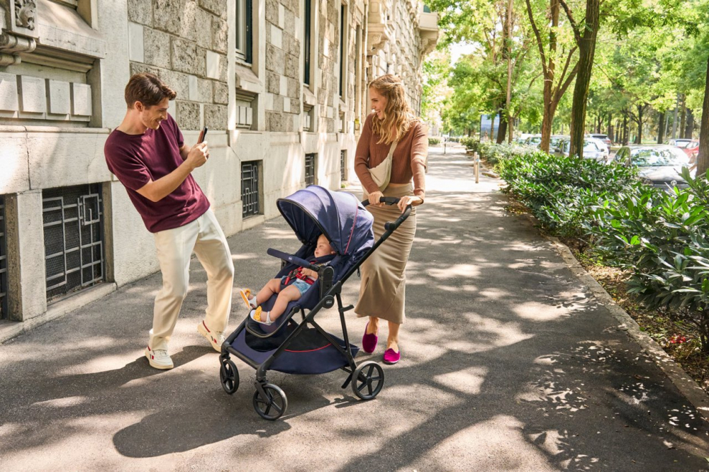 Chicco Seety 3 in 1 - Carucior versatil Boston Grey - imagine 4