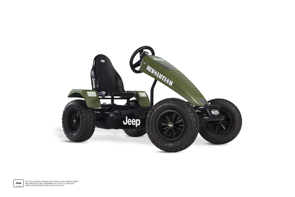 Kart Berg Jeep Revolution 250W, E-BFR, 100kg