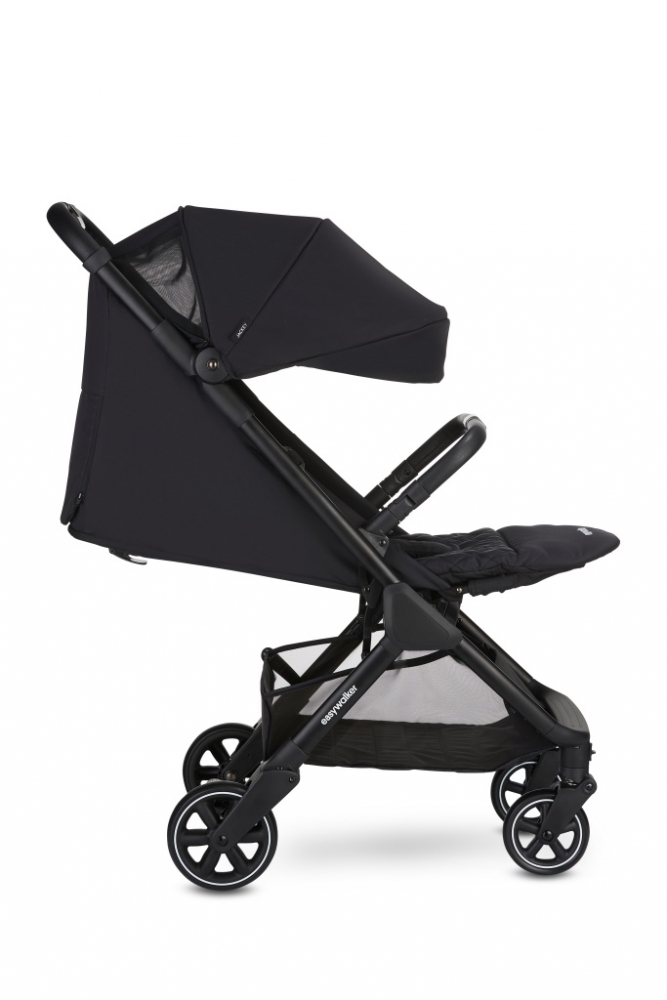 Carucior Easywalker Jackey Shadow Black Pliabil - imagine 3