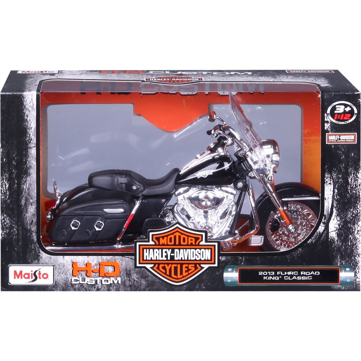 Maisto Motocicleta Harley-Davidson 1:12