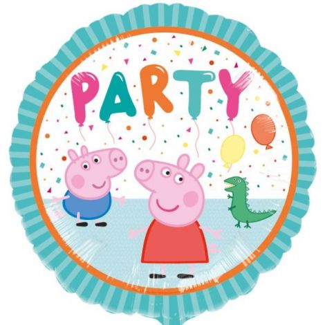 Balon Peppa Pig Amscan 45cm Party Decor