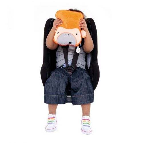 Set perna și pled Trunki SnooziHedz Monkey - imagine 2