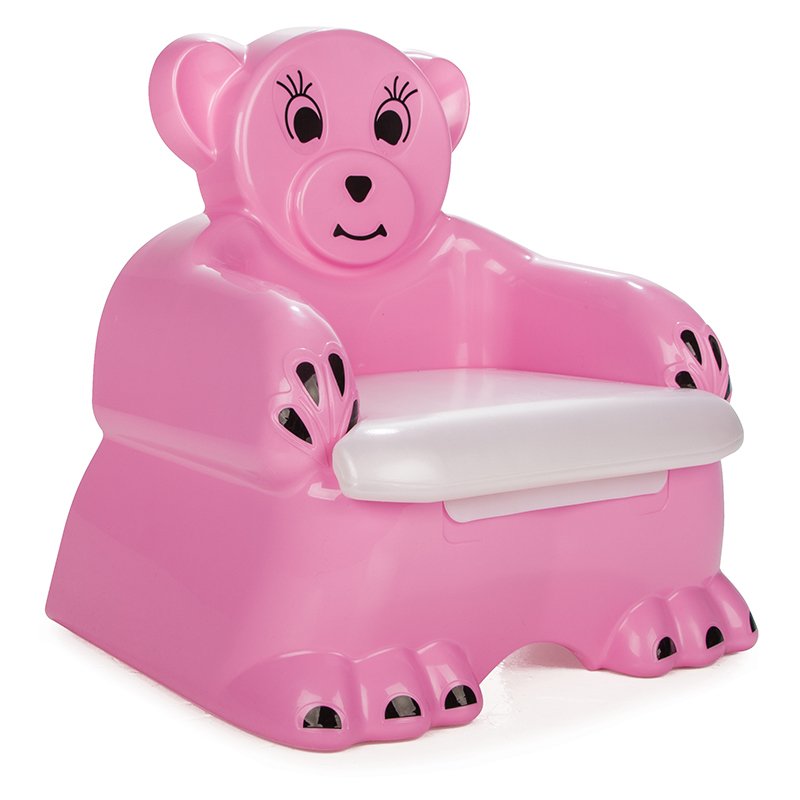 Olita Tip Scaunel Bobo Potty Pink Pilsan