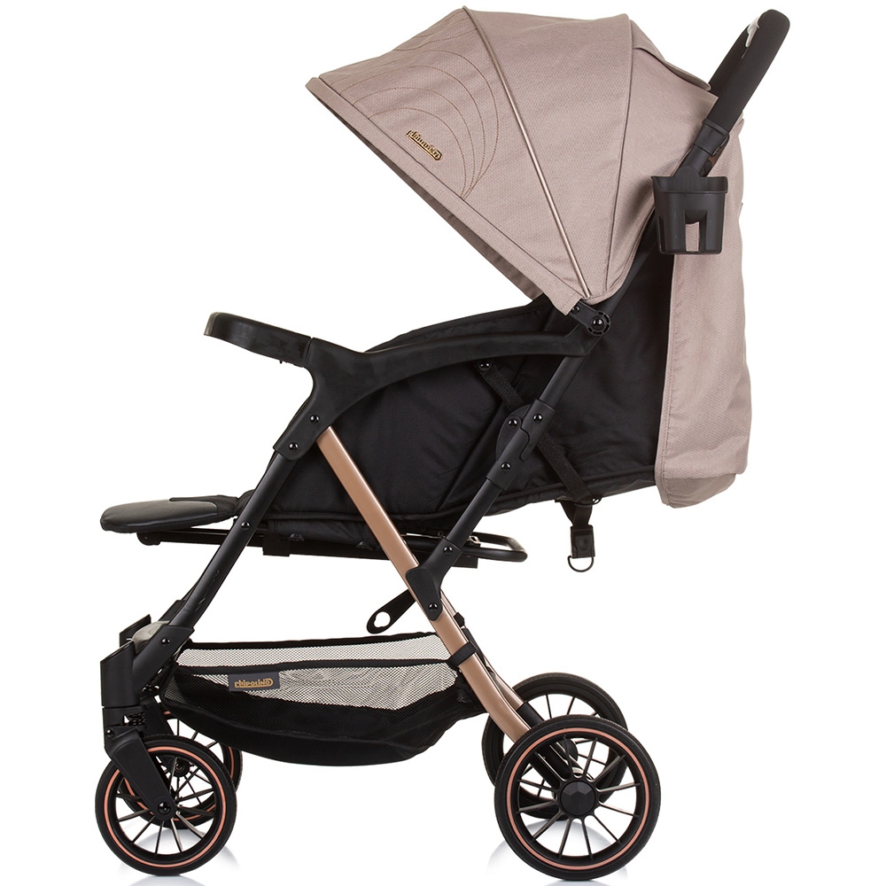 Carucior Sport Chipolino Amber, Macadamia - imagine 3