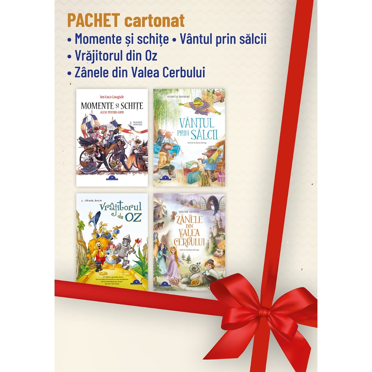 Pachet 4 Carti Clasice Copii Corint
