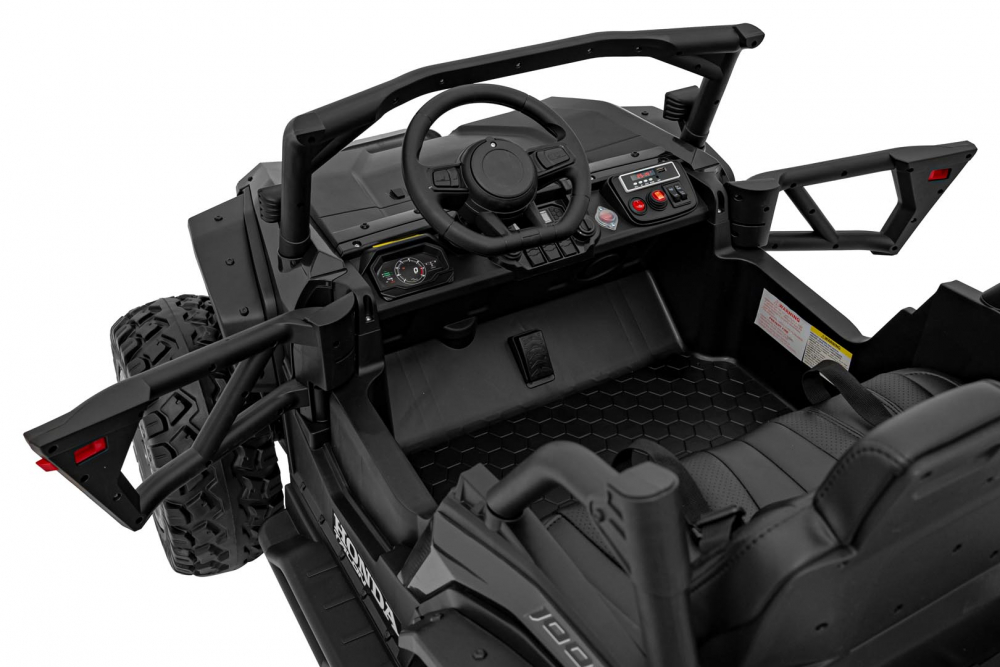 Mașinuță 4x4 Honda Black Ramiz | 480W - imagine 2