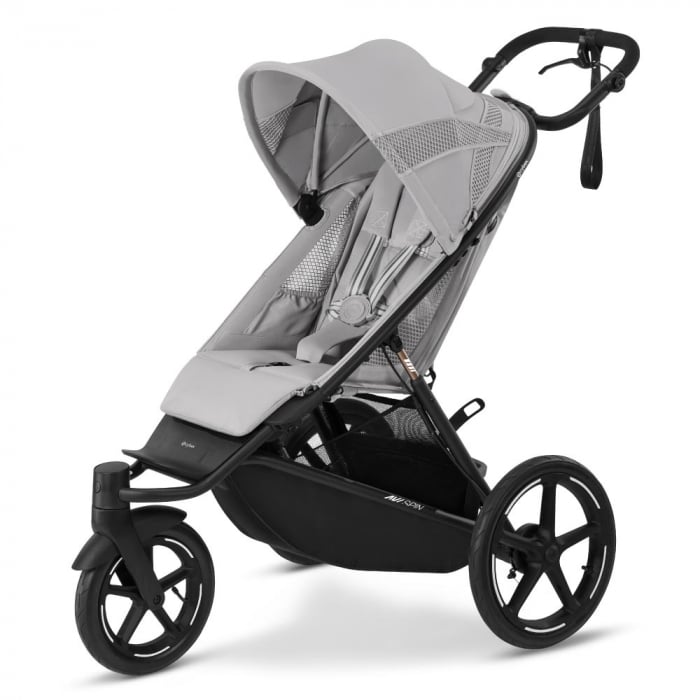 Carucior Cybex Avi Spin Black Fog Grey – Flexibilitate Urbană