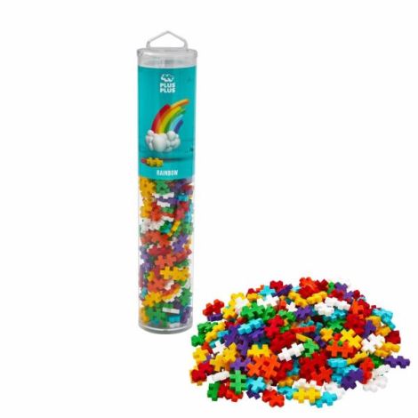 Set Plus-Plus 240 piese Rainbow Mix STEM - imagine 3