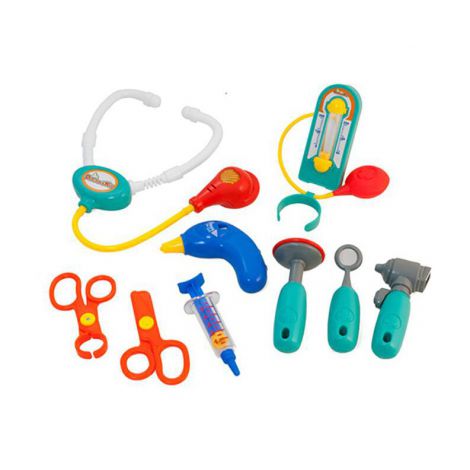 Trusa Doctor Miniland, 9 Piese, Joc Educativ - imagine 2