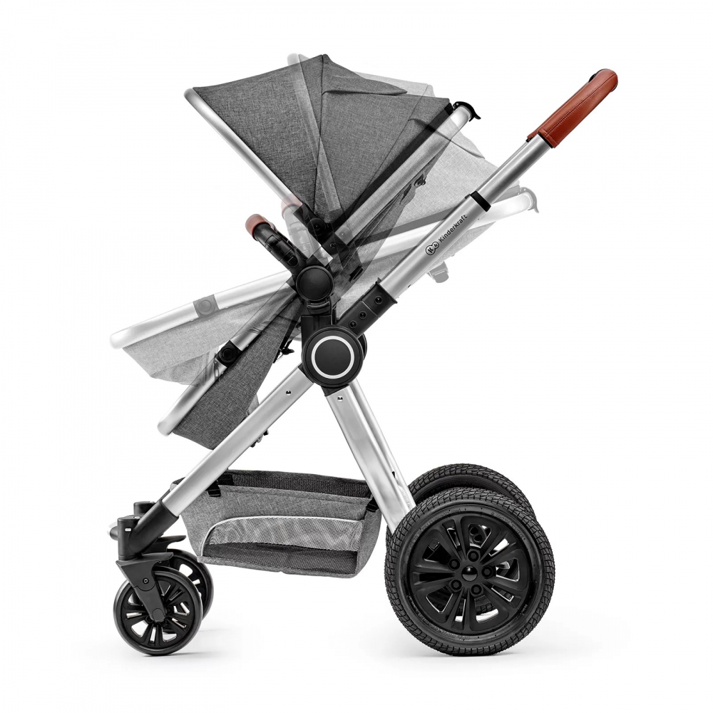 Kinderkraft Veo 3in1 Grey - Carucior Premium - imagine 12