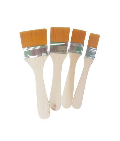 Pensule Cnx Nylon Plate 4buc - Set Universal