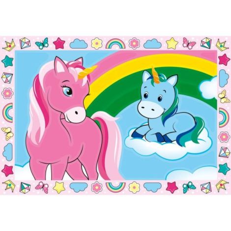 Ravensburger CreArt: Pictură Creativă cu Unicorni - imagine 3